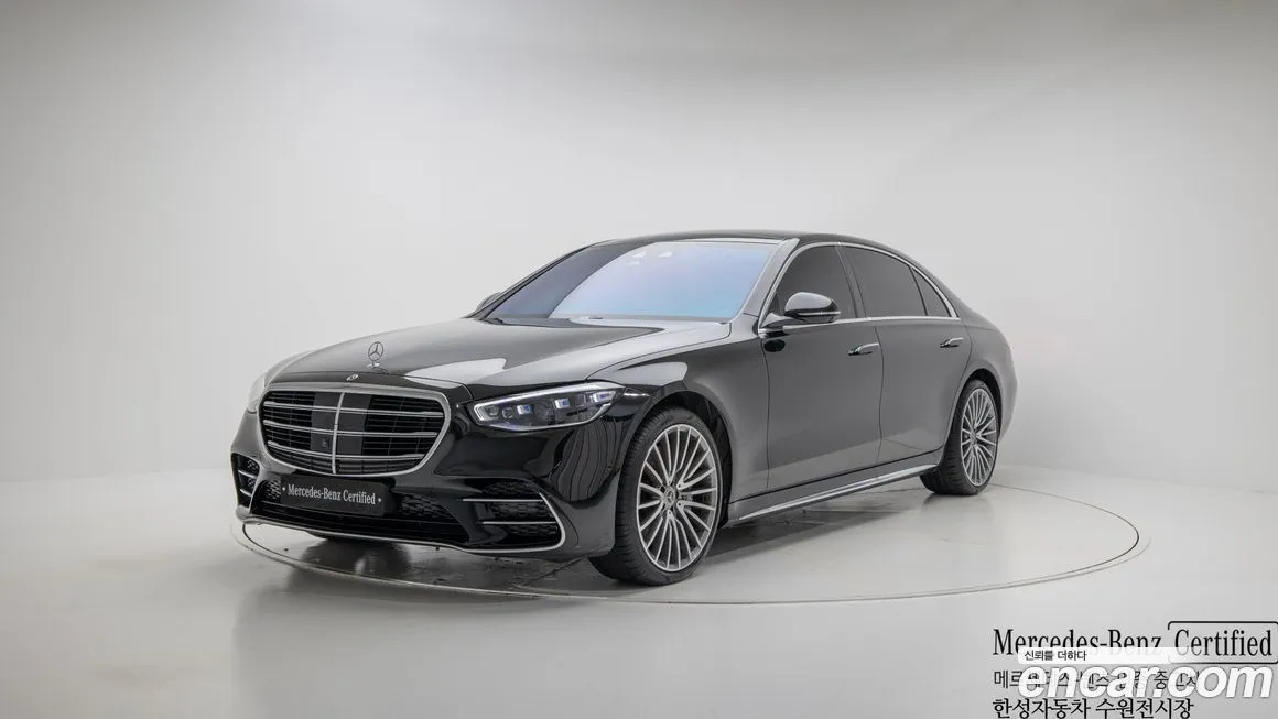 Mercedes-Benz S-Class — фото 1