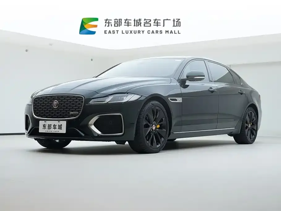 Jaguar XFL — фото 1