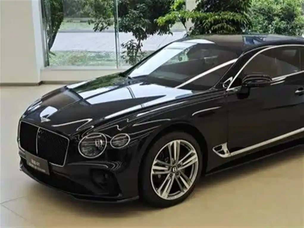 Bentley Continental — фото 1