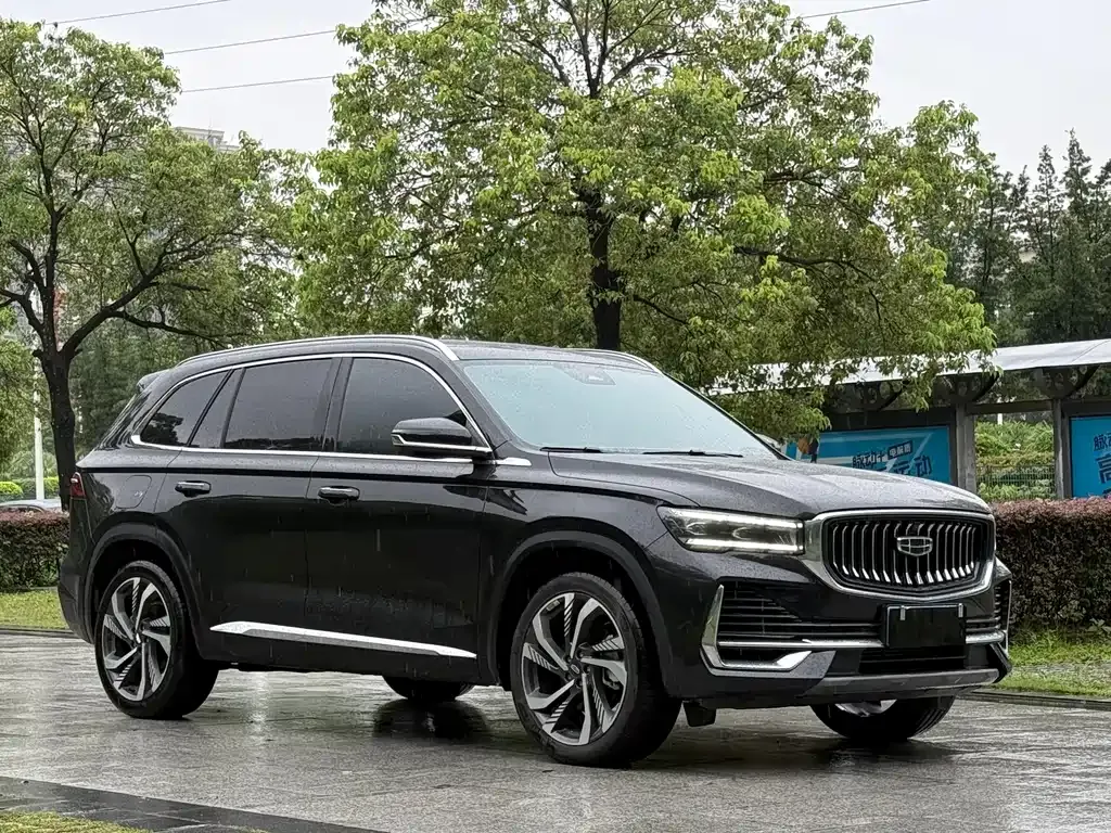 Geely Xingyue L — фото 3