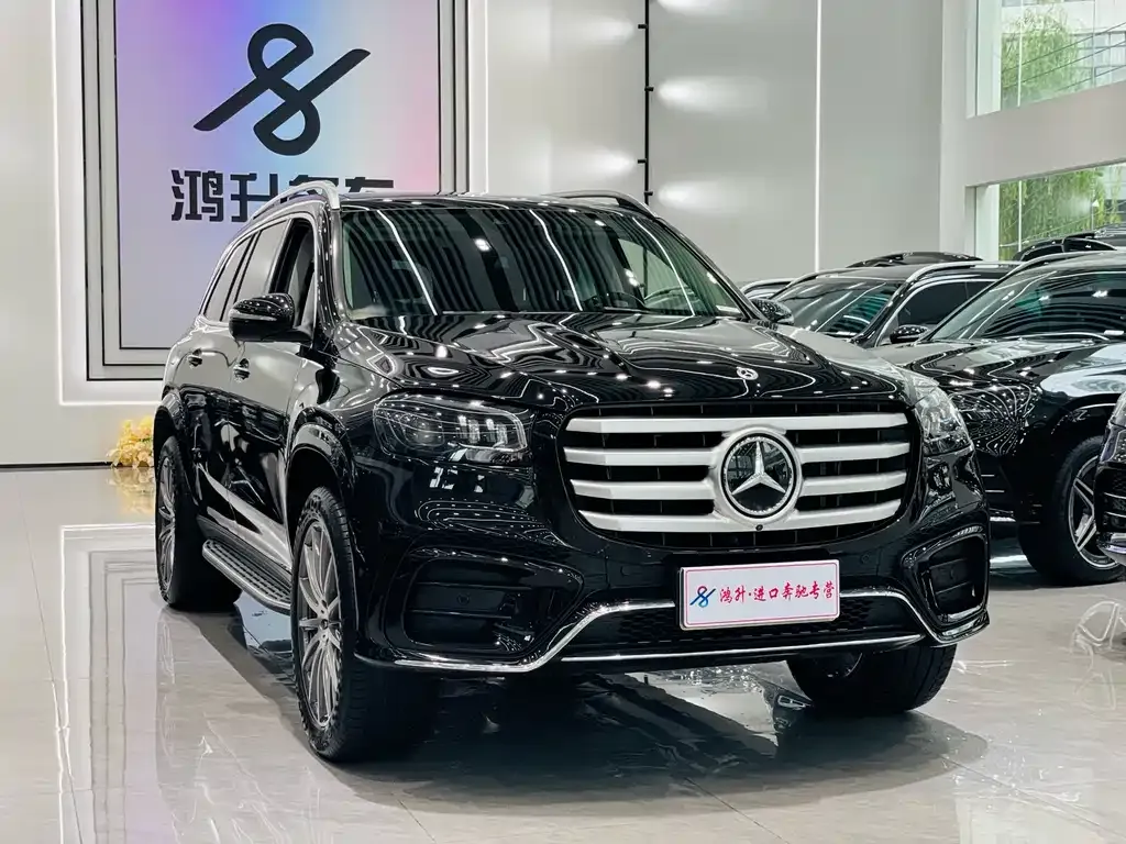 Mercedes-Benz GLS — фото 3