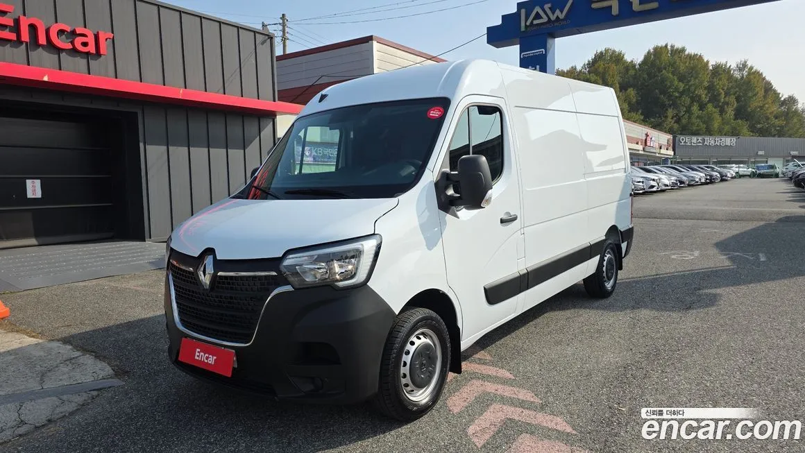 Renault Korea (Samsung) Master — фото 1