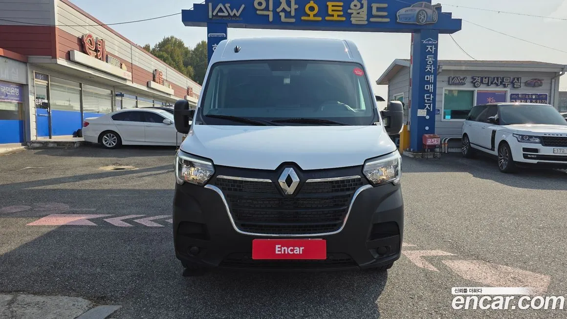 Renault Korea (Samsung) Master — фото 3