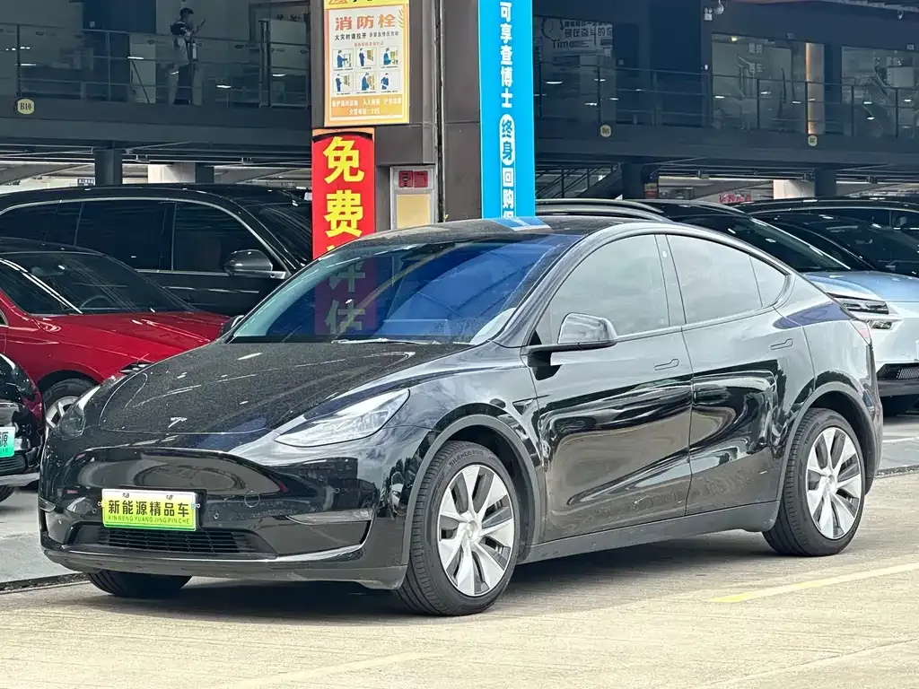 Tesla Model Y — фото 1