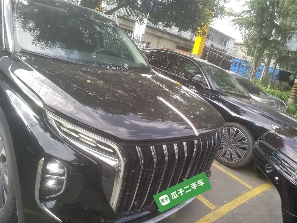 Hongqi HS7 PHEV — фото 3