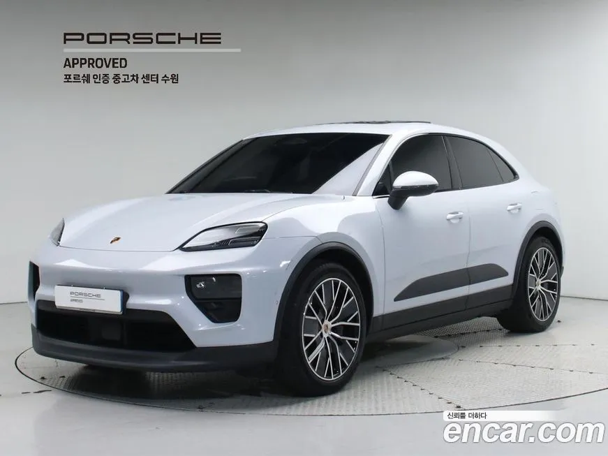Porsche Macan — фото 1