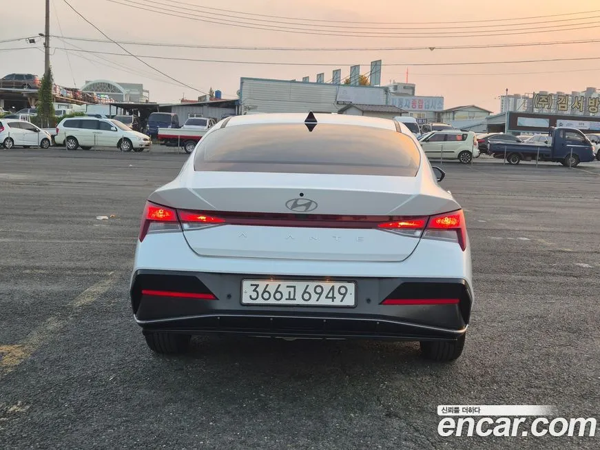 Hyundai AVANTE — фото 6