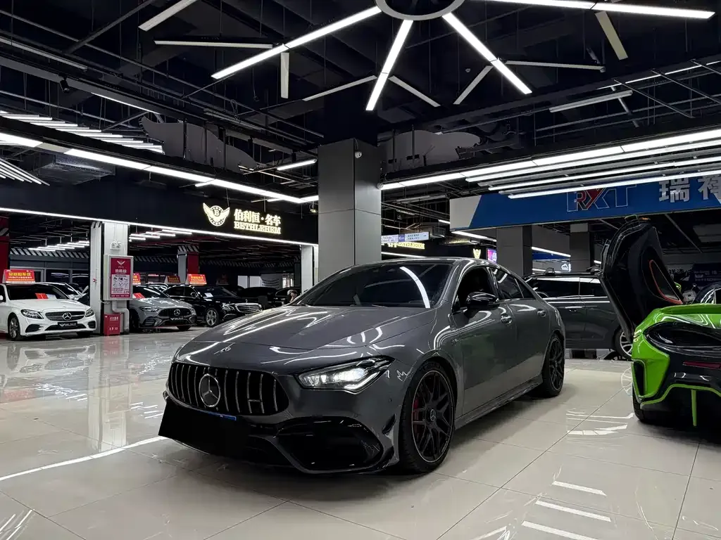 Mercedes-Benz CLA AMG — фото 1