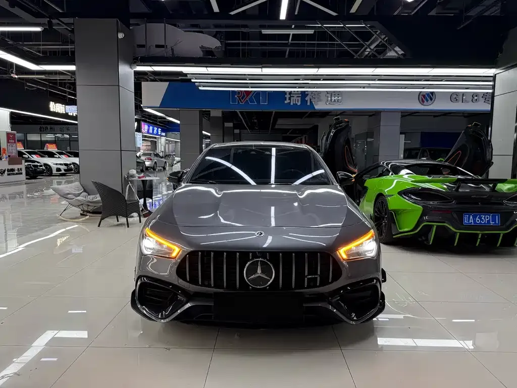Mercedes-Benz CLA AMG — фото 2