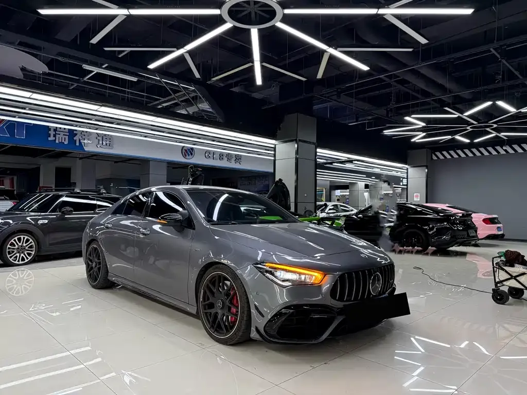 Mercedes-Benz CLA AMG — фото 3