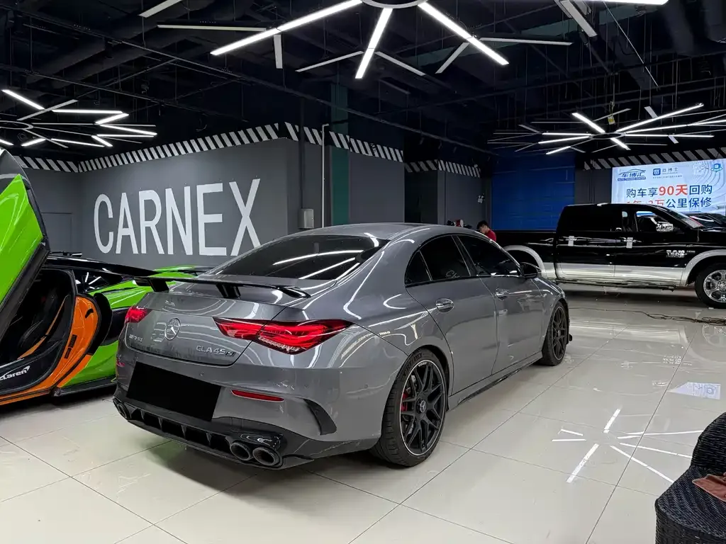 Mercedes-Benz CLA AMG — фото 4