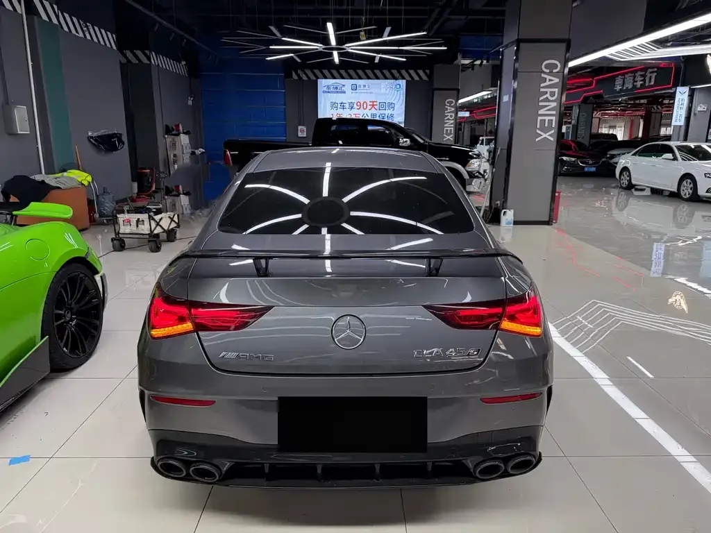 Mercedes-Benz CLA AMG — фото 5