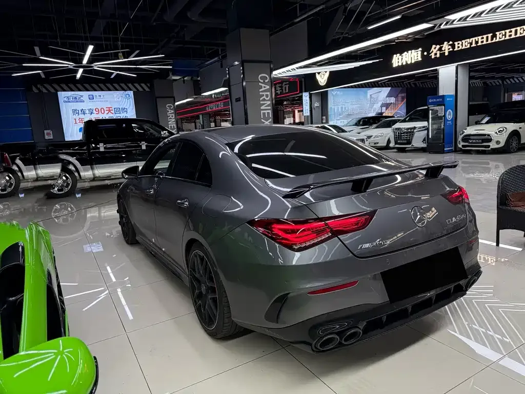 Mercedes-Benz CLA AMG — фото 6