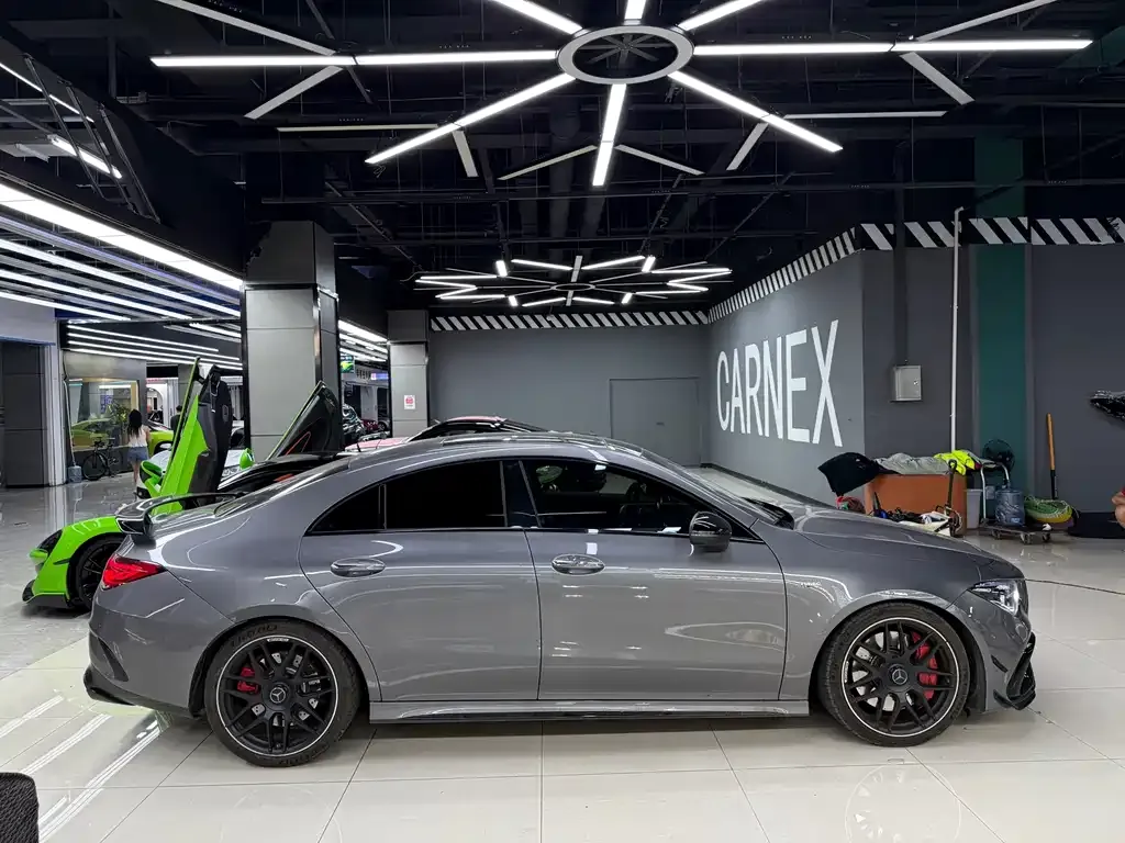 Mercedes-Benz CLA AMG — фото 7
