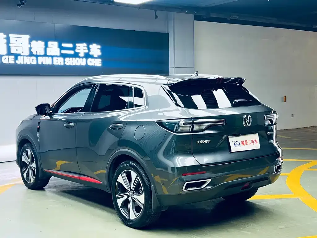 Changan CS55PLUS — фото 9