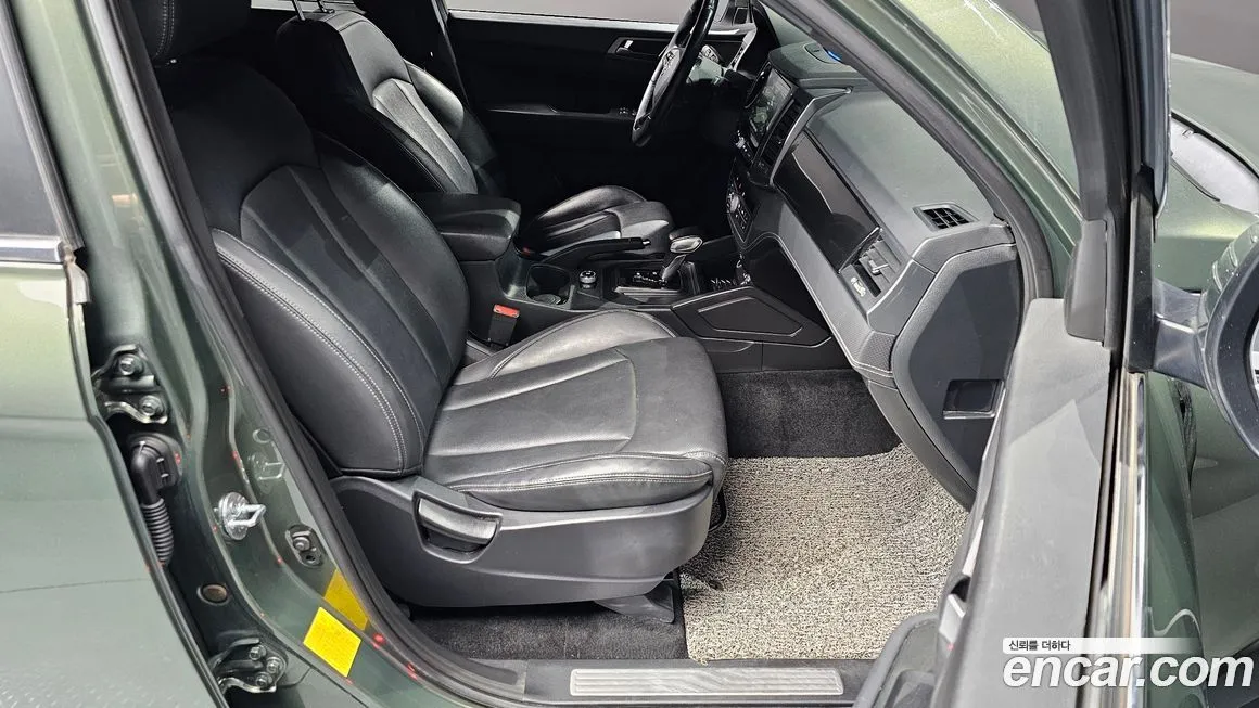 KG Mobility (Ssangyong) Rexton — фото 10