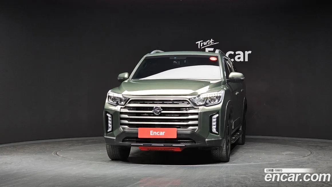 KG Mobility (Ssangyong) Rexton — фото 3