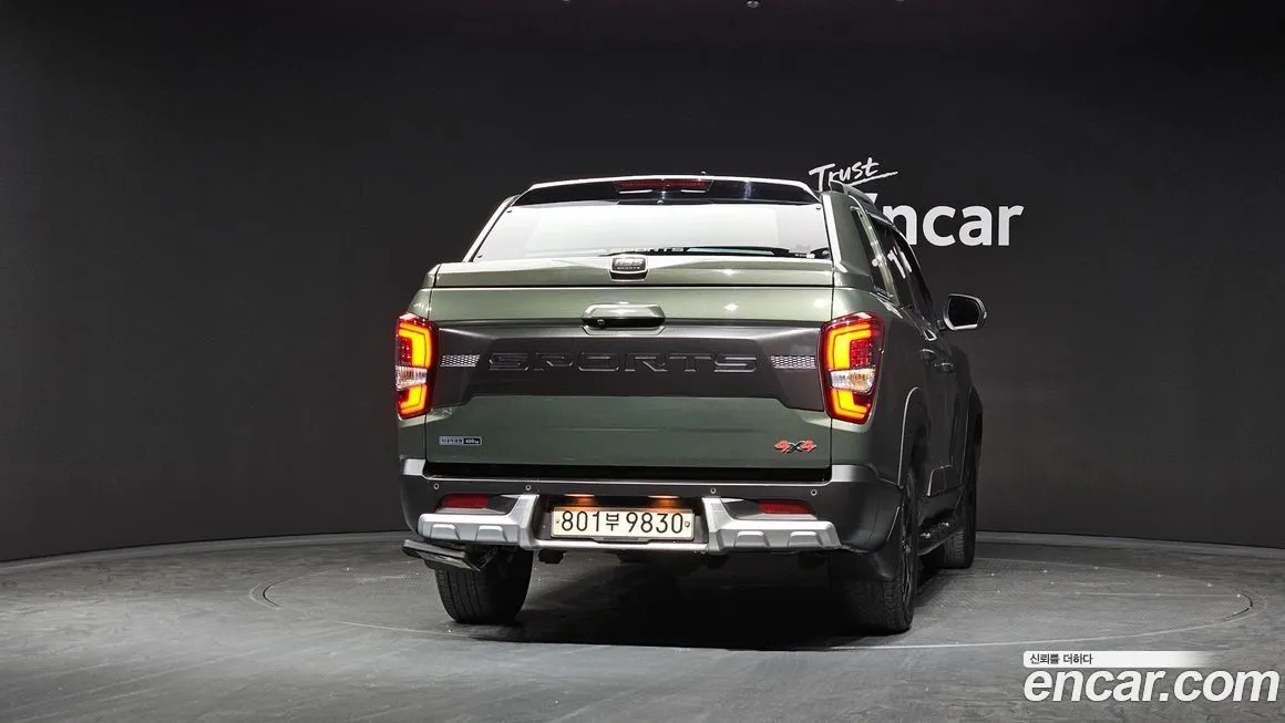KG Mobility (Ssangyong) Rexton — фото 4