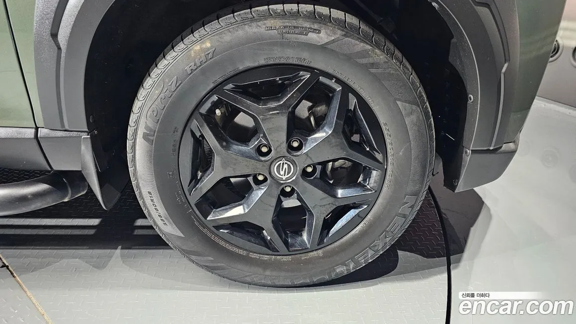 KG Mobility (Ssangyong) Rexton — фото 5