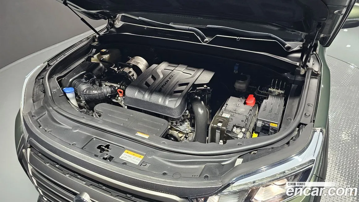 KG Mobility (Ssangyong) Rexton — фото 6