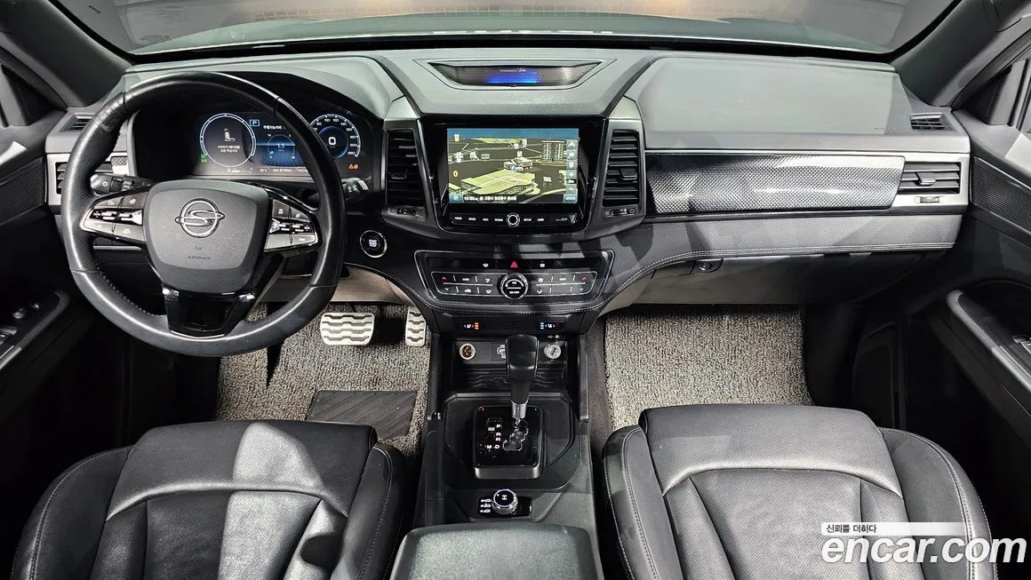 KG Mobility (Ssangyong) Rexton — фото 7