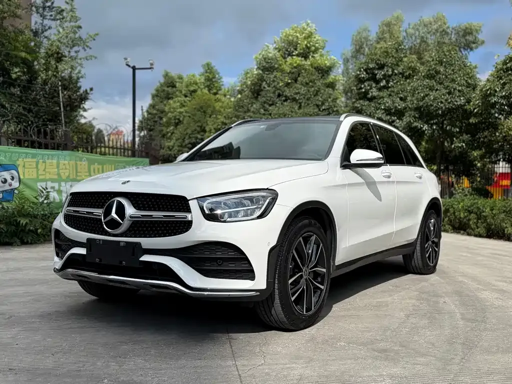 Mercedes-Benz GLC — фото 1