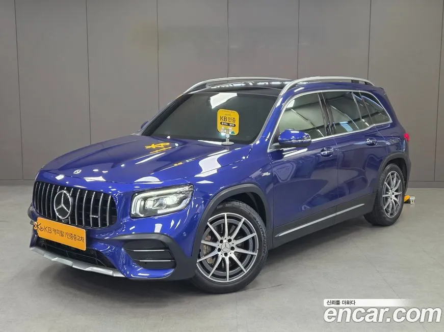 Mercedes-Benz GLB-Class — фото 1