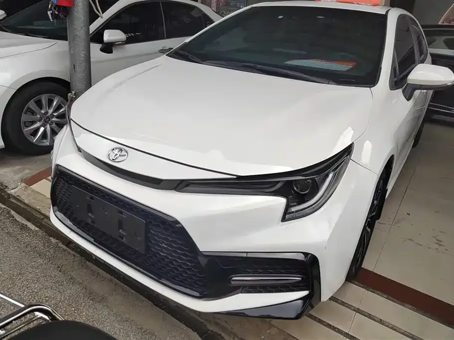 Toyota Levin — фото 1