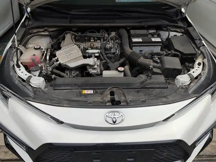 Toyota Levin — фото 10