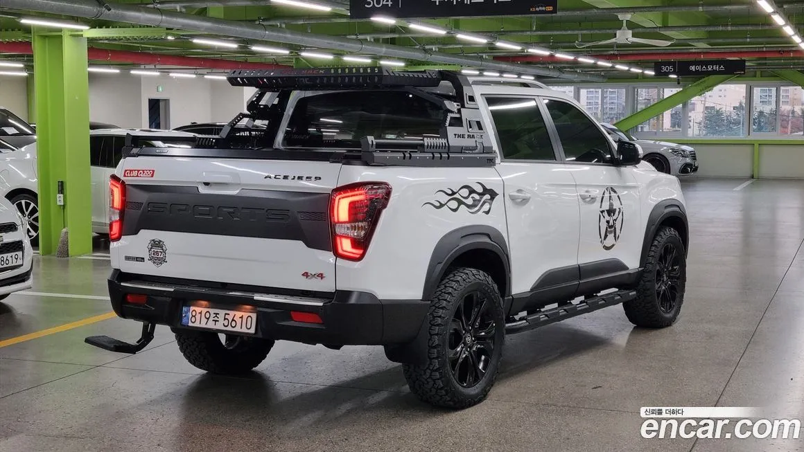 KG Mobility (Ssangyong) Rexton — фото 1