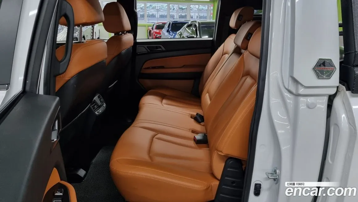 KG Mobility (Ssangyong) Rexton — фото 10