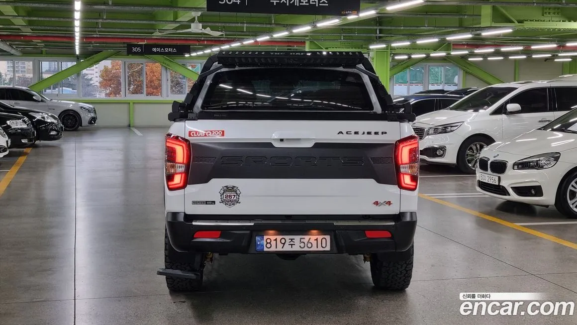KG Mobility (Ssangyong) Rexton — фото 4