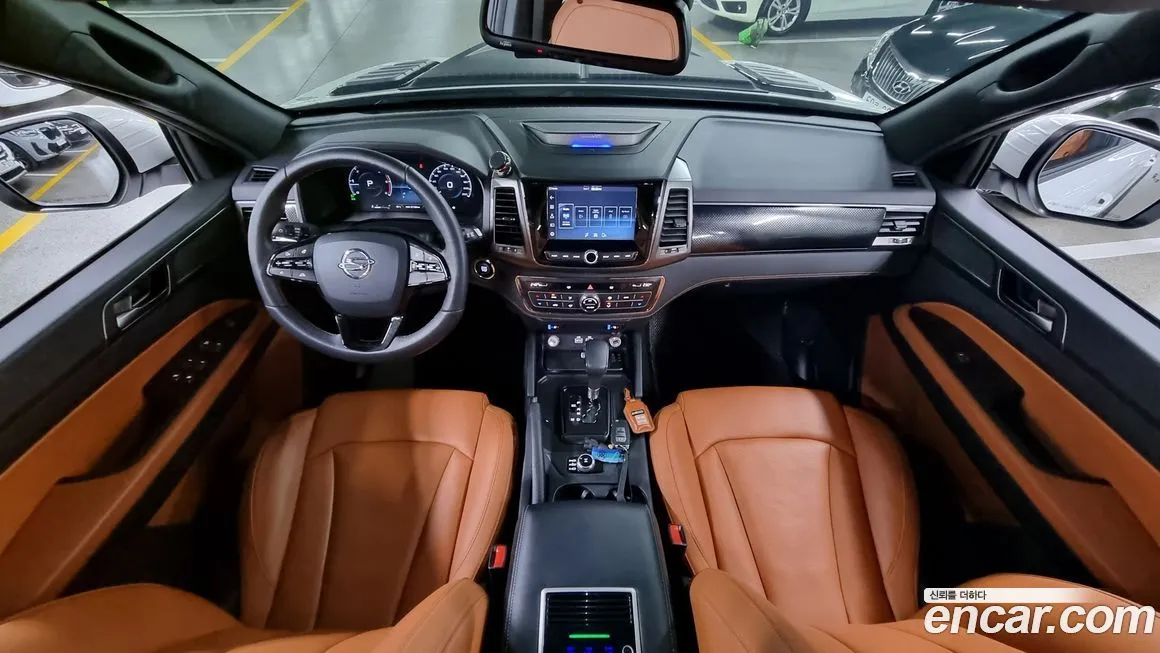 KG Mobility (Ssangyong) Rexton — фото 7