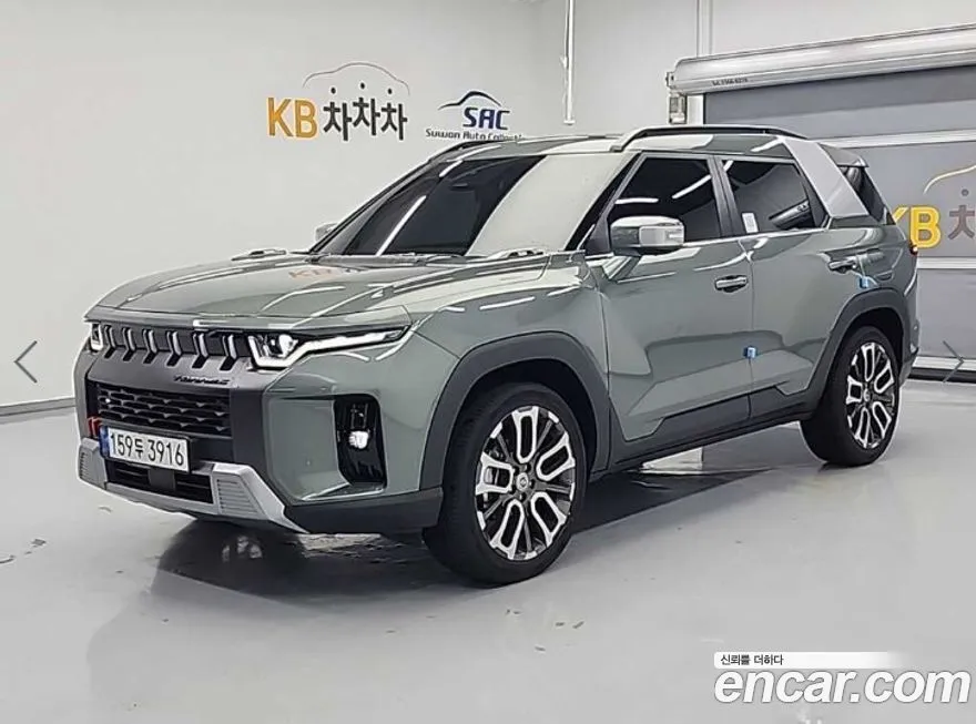 KG Mobility (Ssangyong) Torres — фото 1