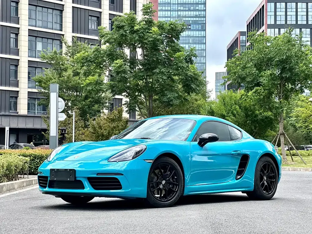 Porsche 718 — фото 1