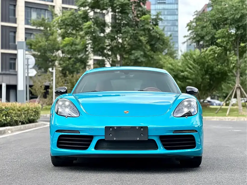 Porsche 718 — фото 2