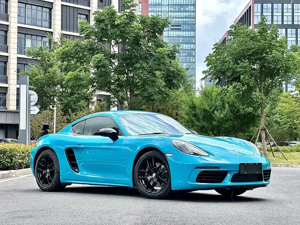 Porsche 718 — фото 3