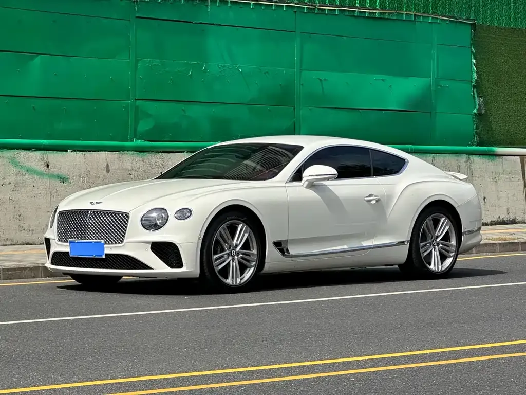 Bentley Continental — фото 1