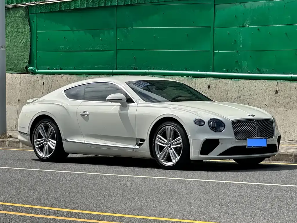 Bentley Continental — фото 3