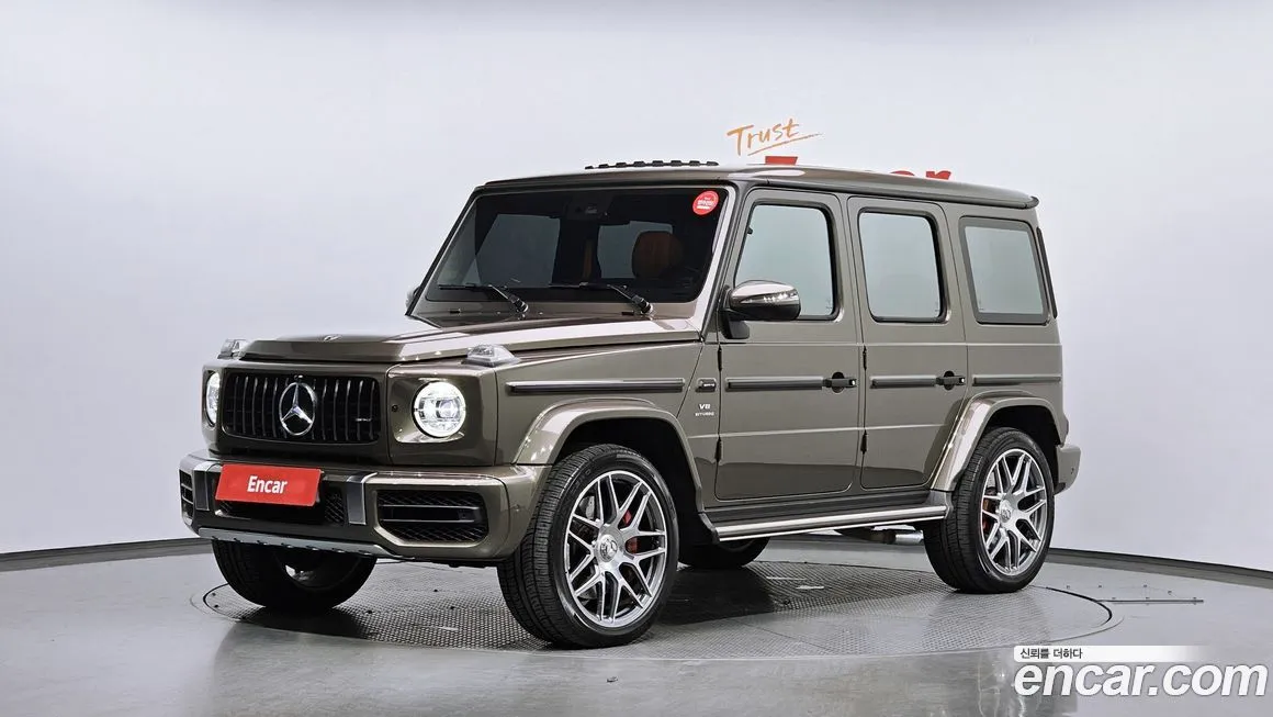 Mercedes-Benz G-Class — фото 1