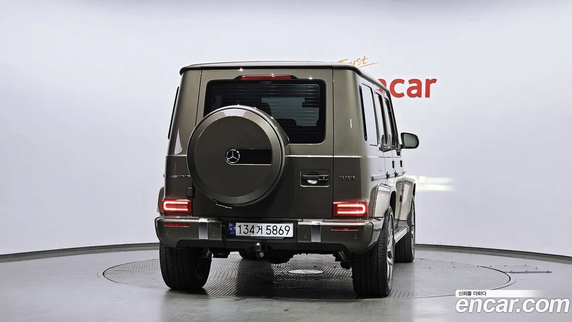 Mercedes-Benz G-Class — фото 4