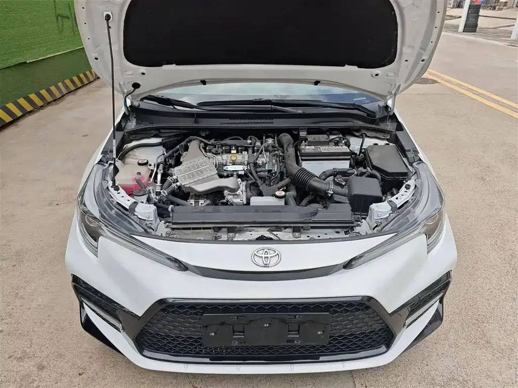 Toyota Levin — фото 10
