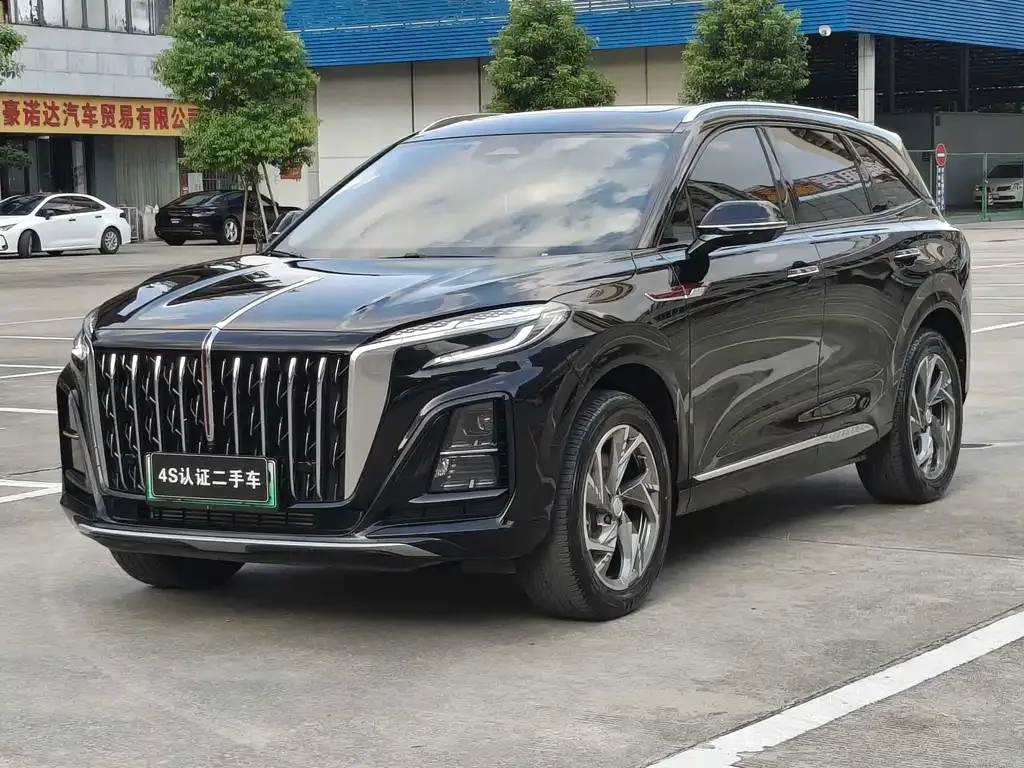 Hongqi HS3 PHEV — фото 1