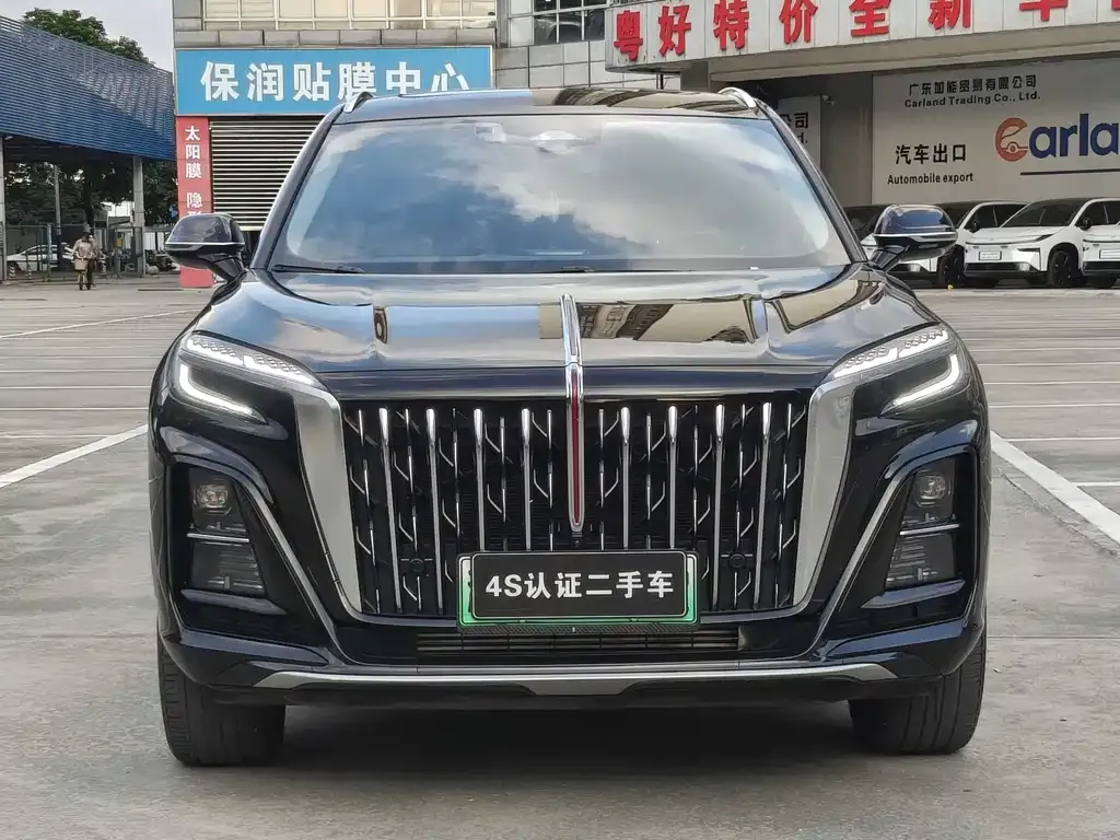 Hongqi HS3 PHEV — фото 2