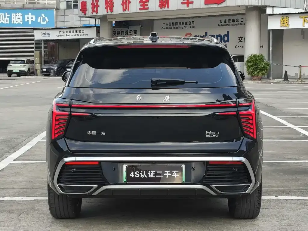 Hongqi HS3 PHEV — фото 6