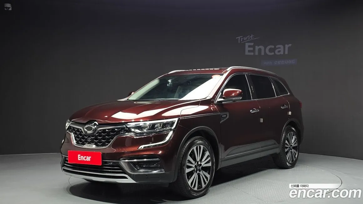 Renault Korea (Samsung) QM6 — фото 1