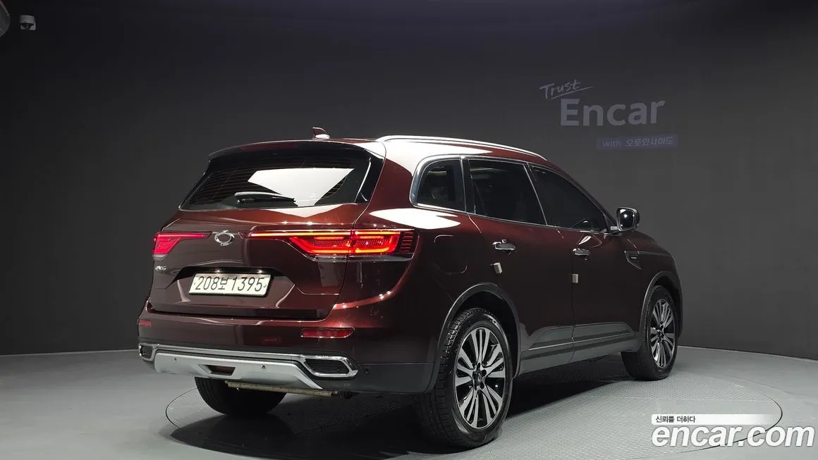 Renault Korea (Samsung) QM6 — фото 2