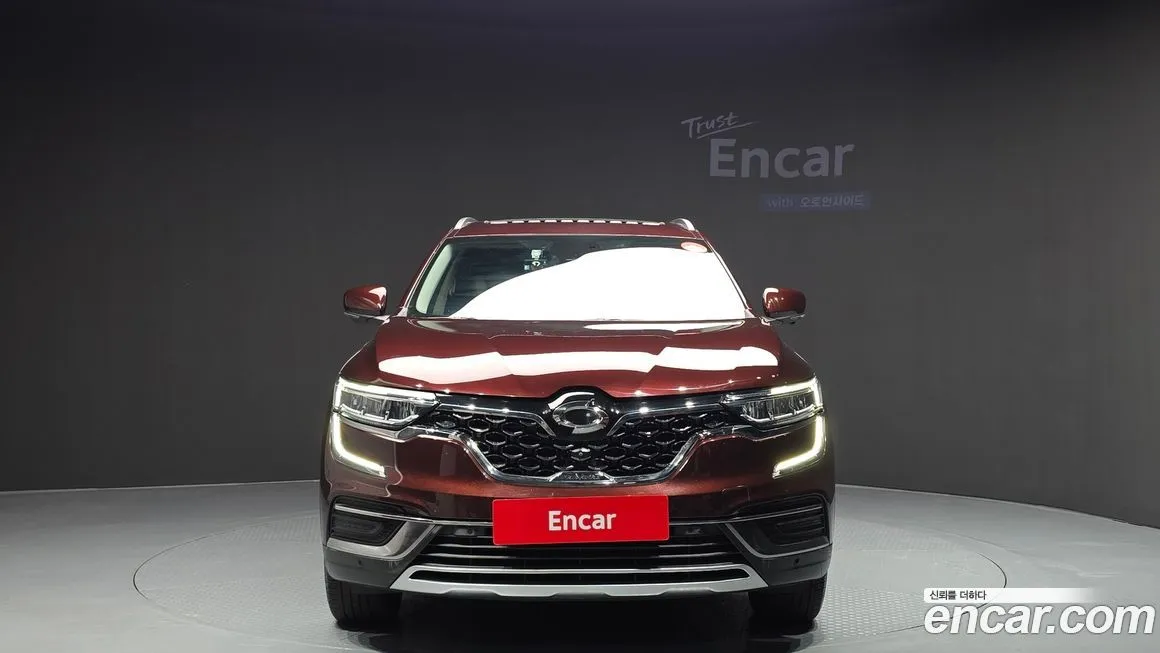 Renault Korea (Samsung) QM6 — фото 3
