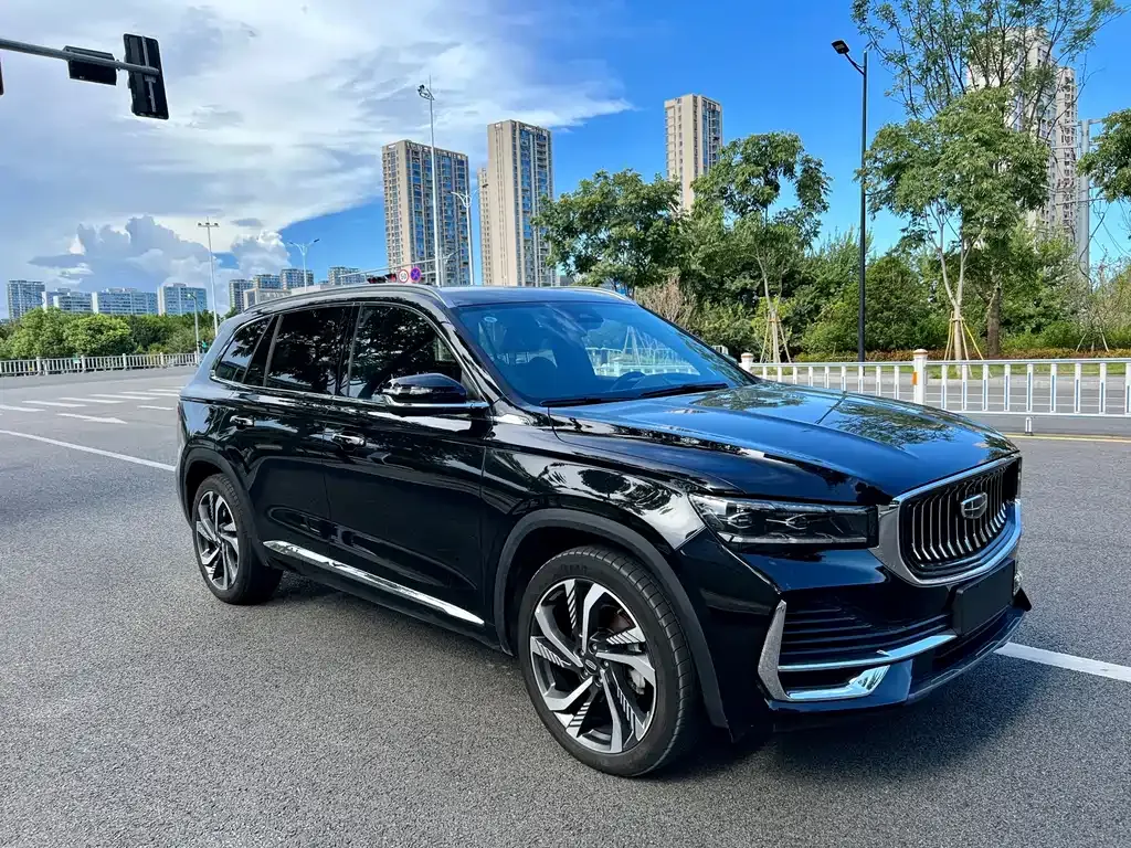 Geely Xingyue L — фото 3