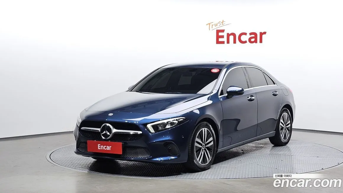 Mercedes-Benz A-Class — фото 1